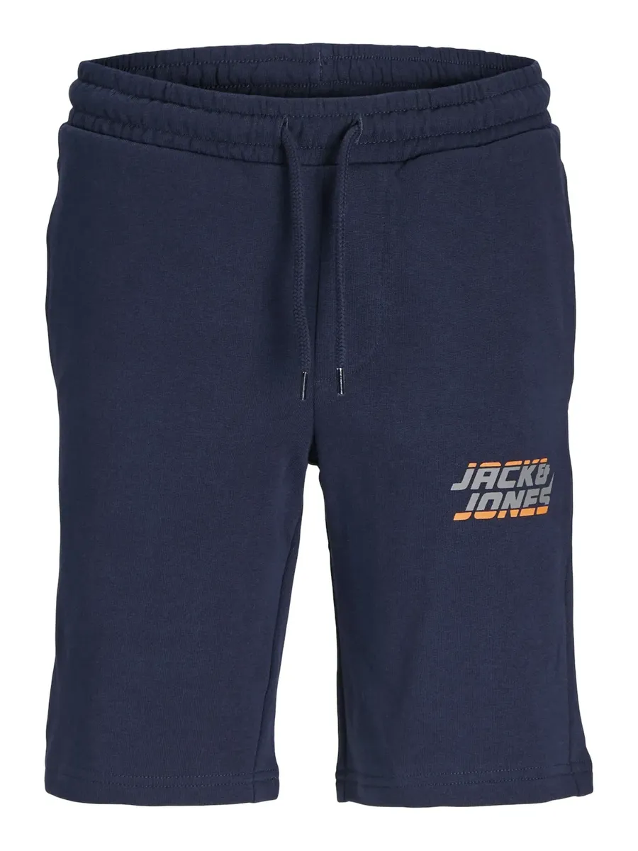 

Брюки-джоггеры Jack & Jones Junior "JPSTKAPPER SWEAT SHORTS SMU JNR", синий