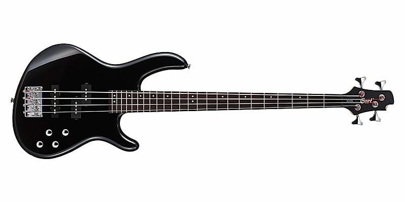 

Басс гитара Cort Professional Standard Jazz Bass Guitar - Gloss Black