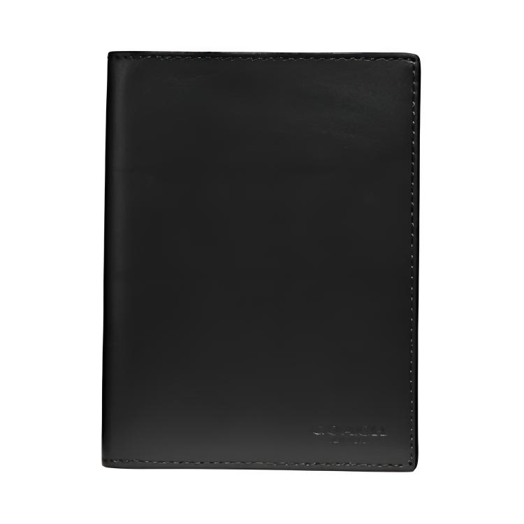 

COACH Обложка для паспорта и карт из телячьей кожи мини унисекс black