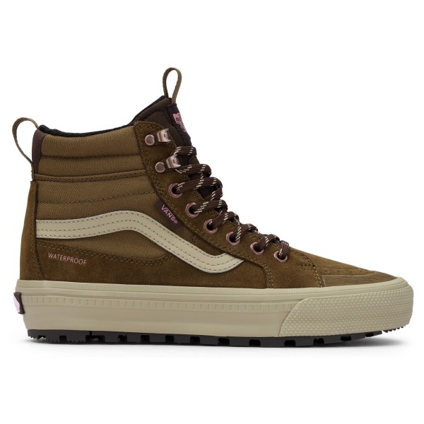 

Водонепроницаемые утепленные зимние ботинки Mte sk8-hi Vans, мультиколор