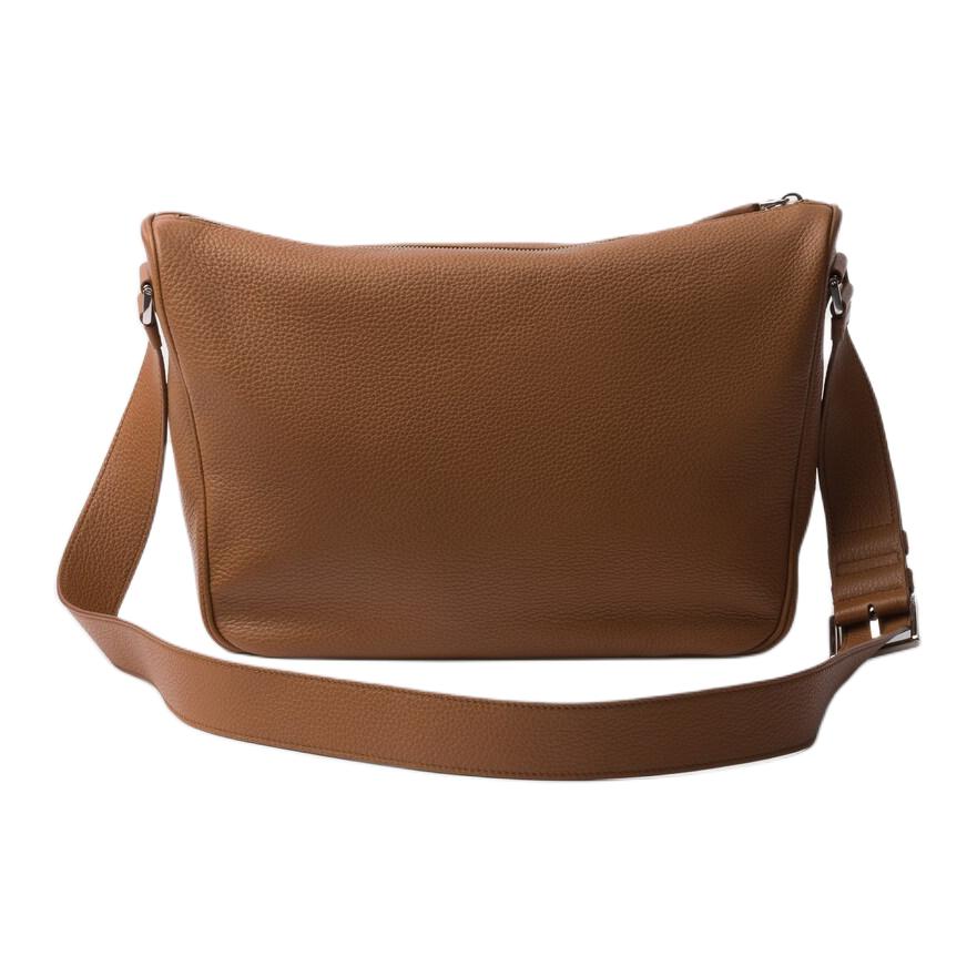 Кожаная сумка через плечо для женщин Brandy PRADA, basic set (bag+dust bag) — фото 3