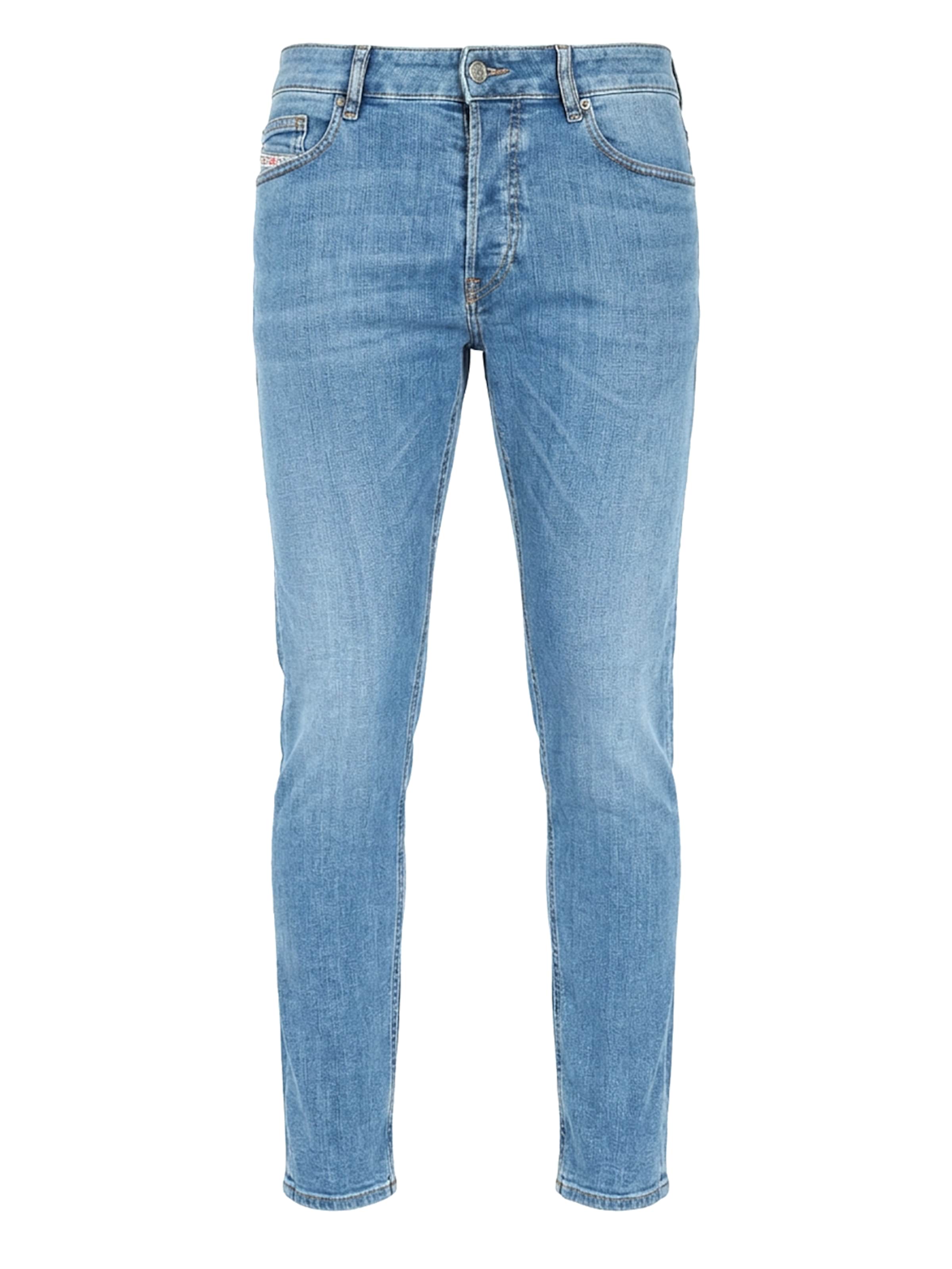 

DIESEL Джинсы Slim fit 'D-LUSTER' пастельно-голубого цвета