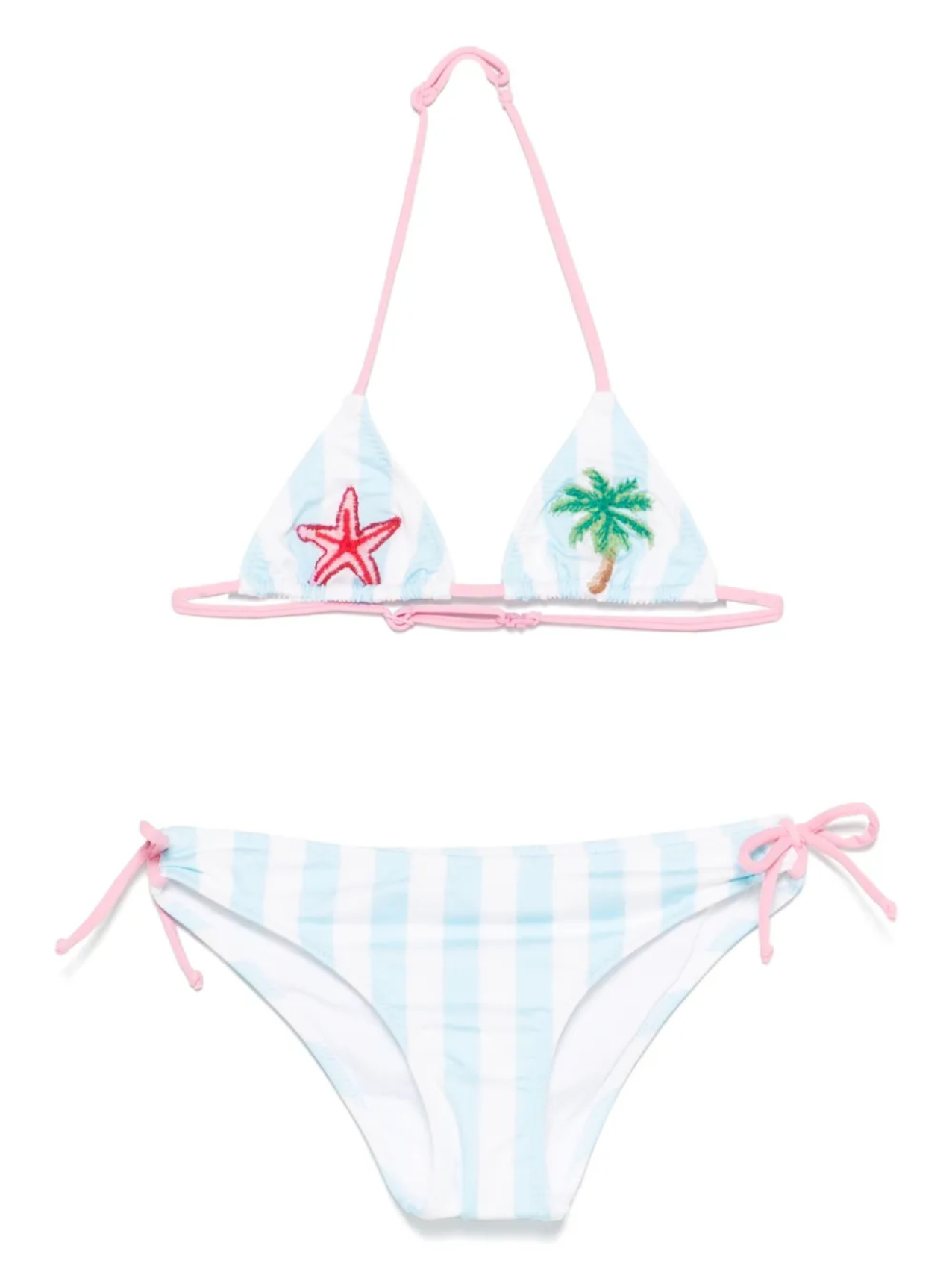 

Бикини Holly MC2 Saint Barth Kids, синий