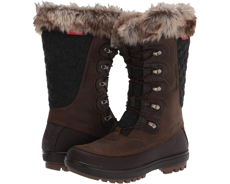 

Ботинки Helly Hansen Garibaldi VL, цвет Bushwacker/Coffe Bean
