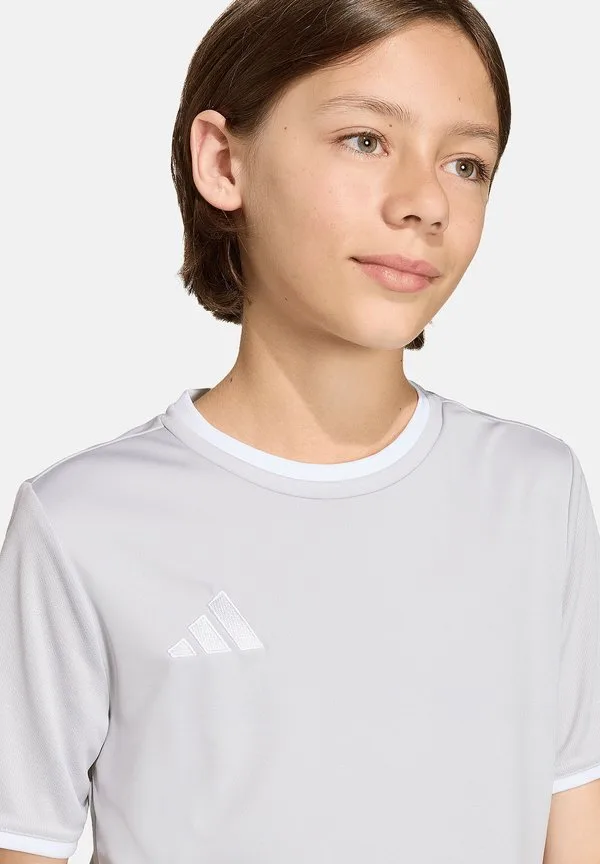 Спортивная футболка Adidas Performance, Grau/Weiss — фото 3