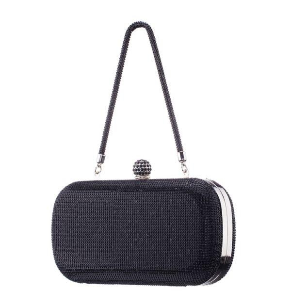 

Сумка-клатч Victoria Crystal Minaudiere N By Nina, черный