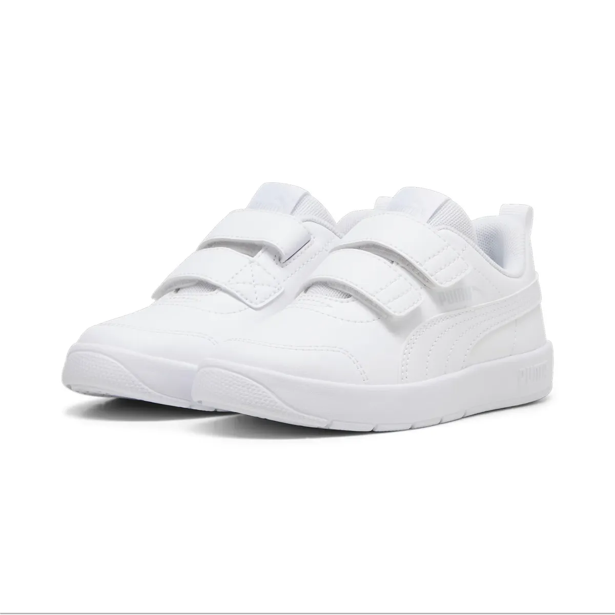 

Кроссовки PUMA "Courtflex V3 Sneakers Kids", белый