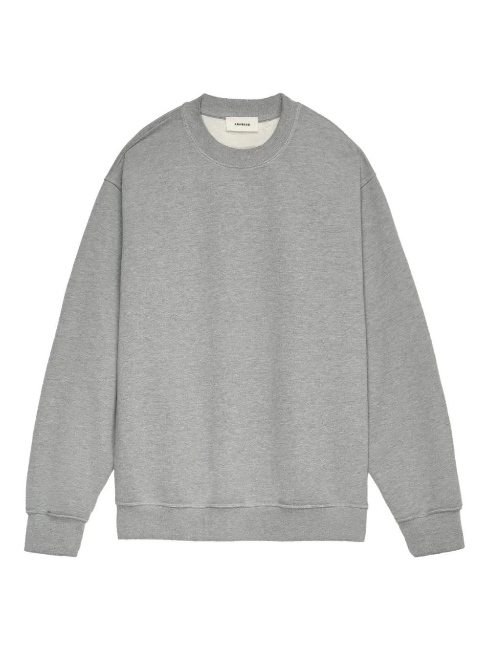 

Толстовка с анималистичным принтом A Paper Kid, серый