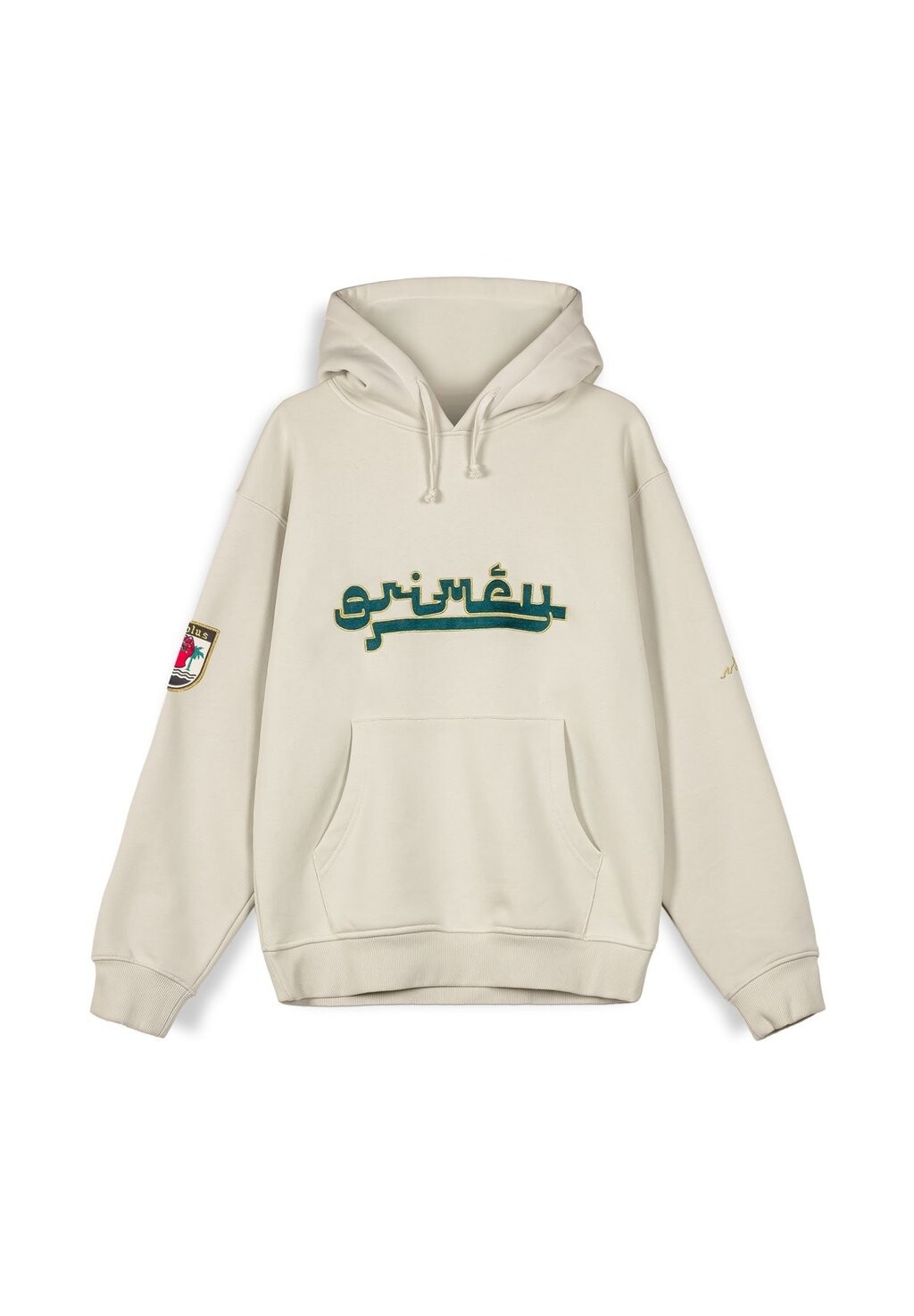 

Свитер с капюшоном NABLUS STONES FW Grimey, крем