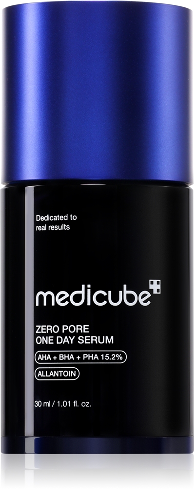 

Успокаивающая и увлажняющая сыворотка Zero pore one day serum для сужения пор Medicube, 30 мл