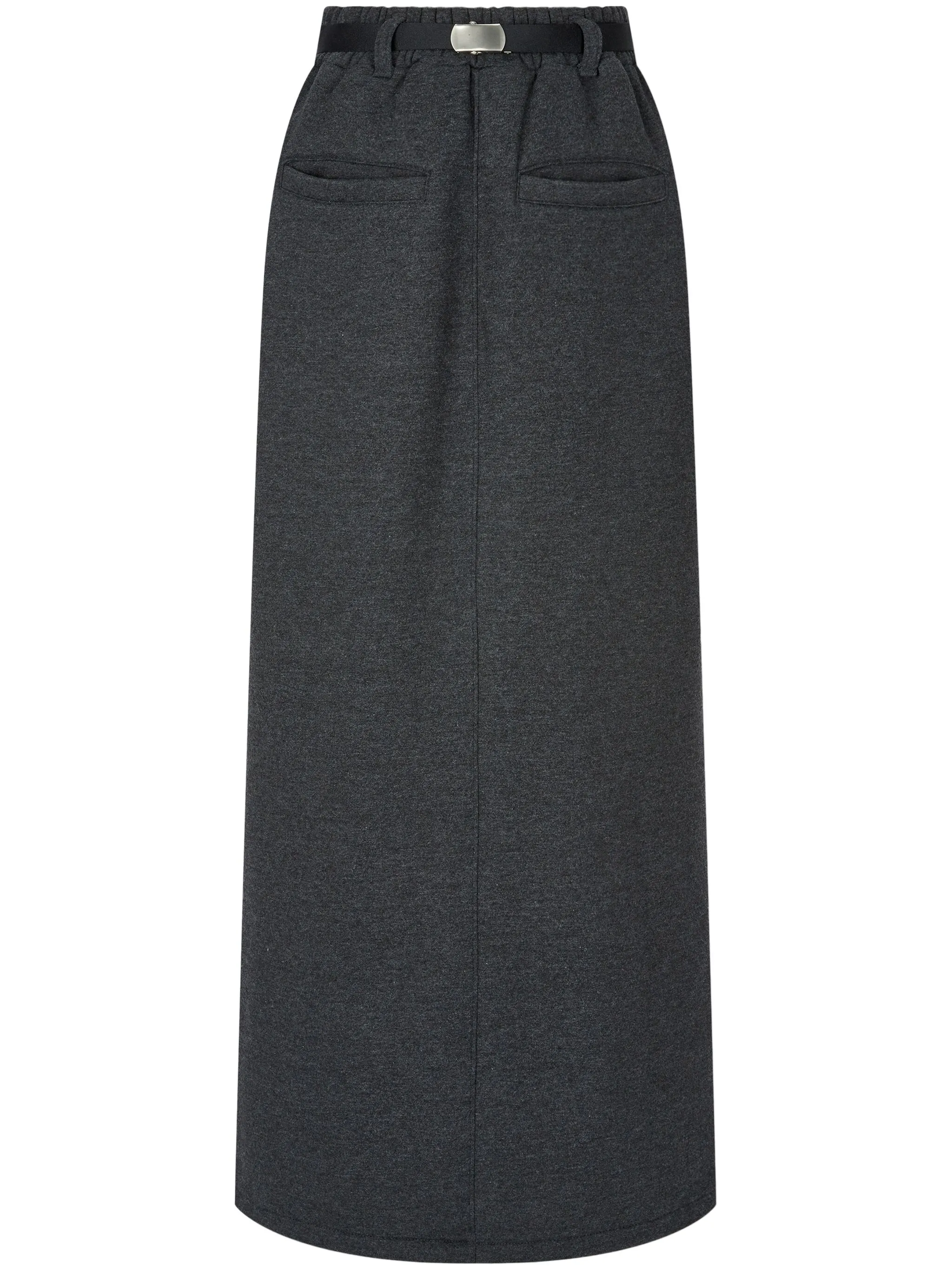 

Брюки с поясом Studio Tomboy, серый