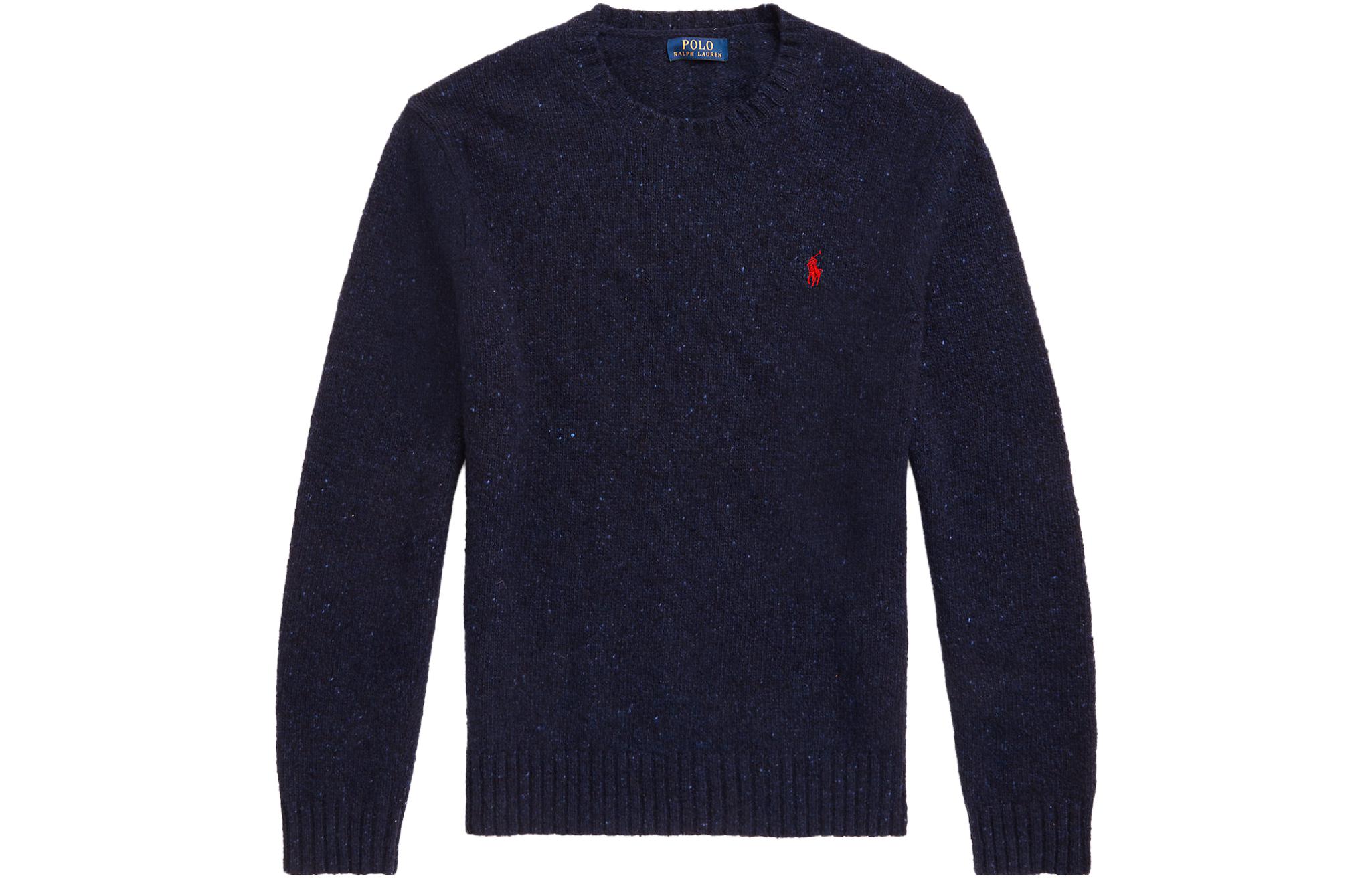 

Свитер мужской морской синий Polo Ralph Lauren