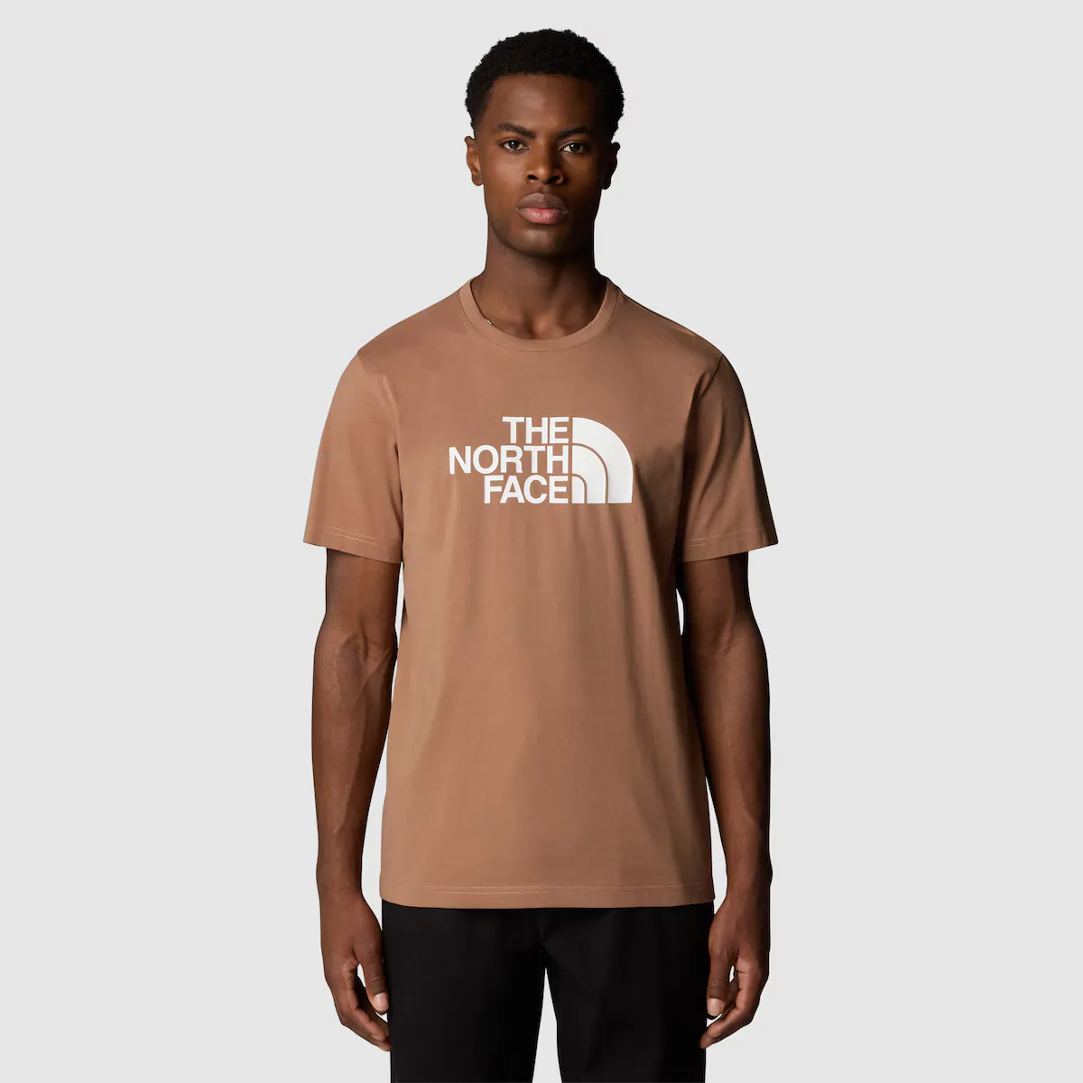 

Easy The North Face мужская футболка, бежевый/белый