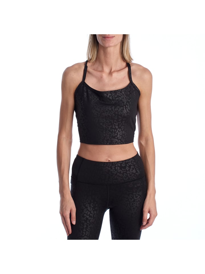 

Спортивный бюстгальтер GAP, черный