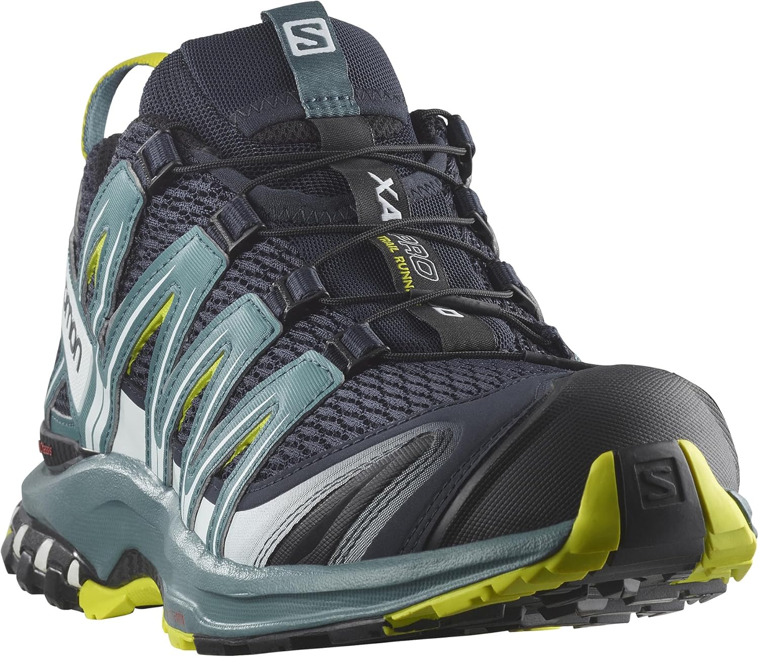 Мужские трейловые кроссовки Salomon XA PRO 3D, темно-синий — фото 3