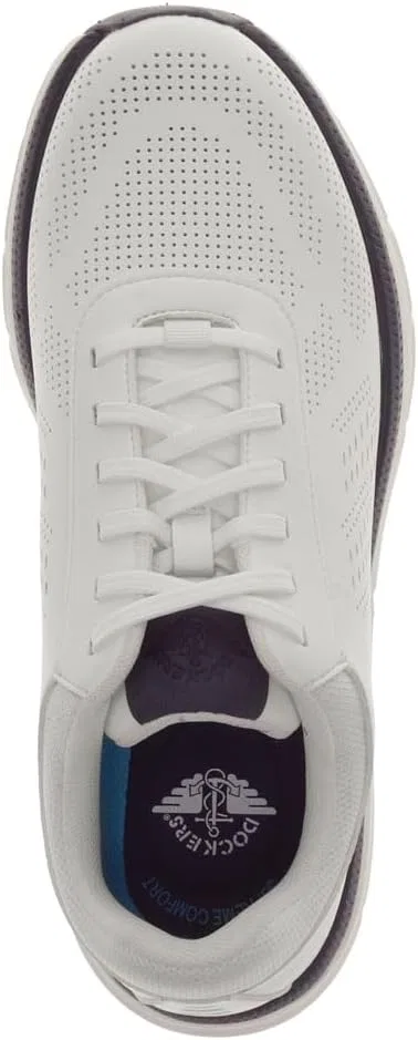 Мужские кроссовки DOCKERS Go-2, White Navy — фото 2
