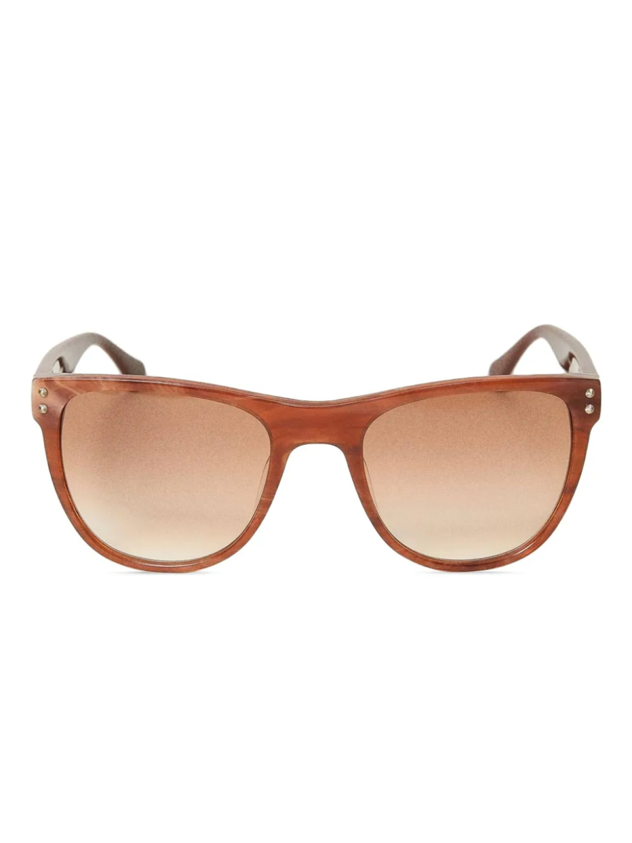 

Солнцезащитные очки с эффектом черепаховой кожи TWINSET, нейтральный