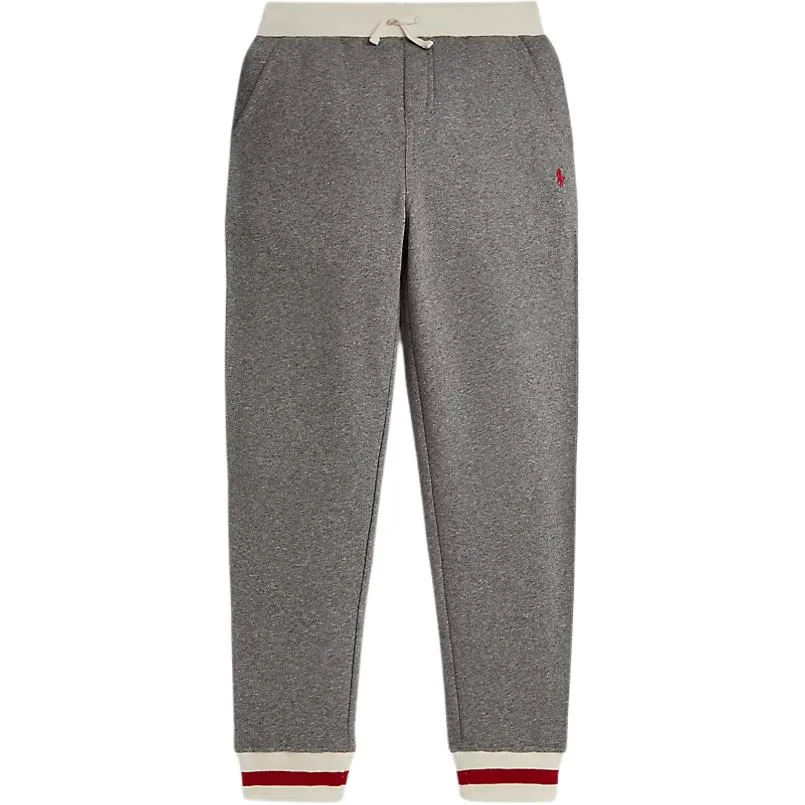Polo Ralph Lauren Детские спортивные штаны Teenagers Vintage серый и красный перец