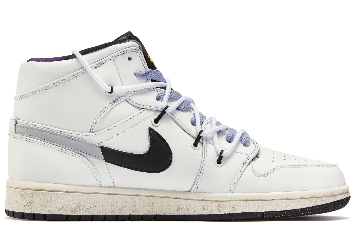 

Jordan Air Jordan 1 винтажные баскетбольные кроссовки мужские, Light Gray