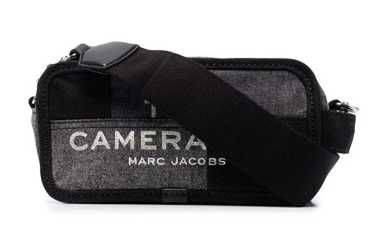 

MARC JACOBS Хлопковая сумка для фотоаппарата с кожаными вставками