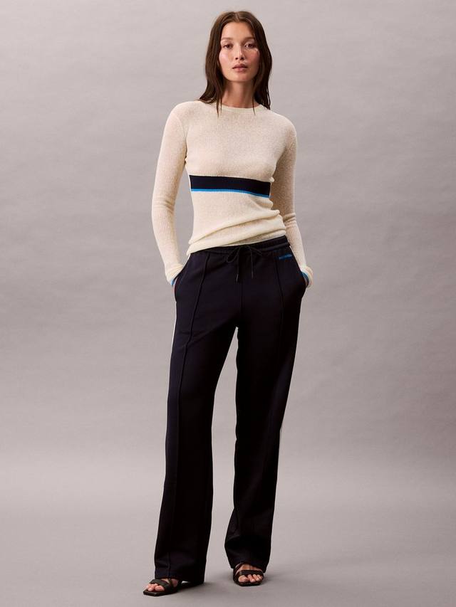 

Френч терри джоггеры Calvin Klein, Dark Sapphire