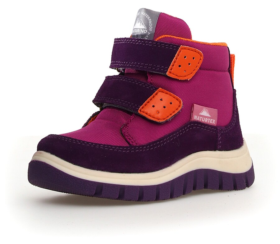 

Ботинки NATURINO, Aubergine