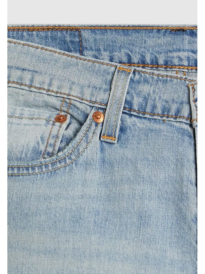 Джинсы slim fit, Levi's, голубой — фото 4