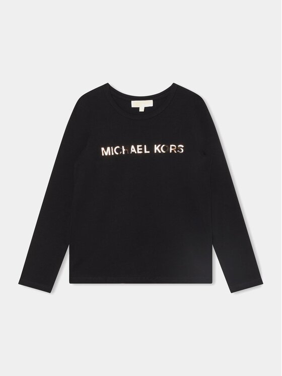

Блузка обычного кроя R15195 Michael Kors Kids, черный