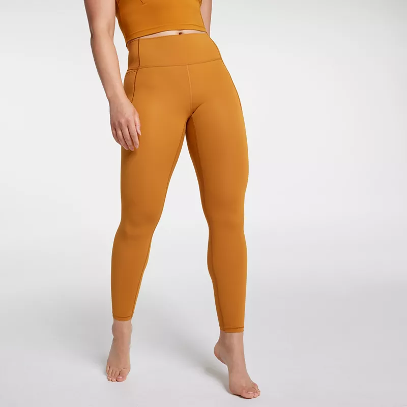 

Женские леггинсы Inspire 7/8 с высокой посадкой CALIA, цвет Golden Warmth
