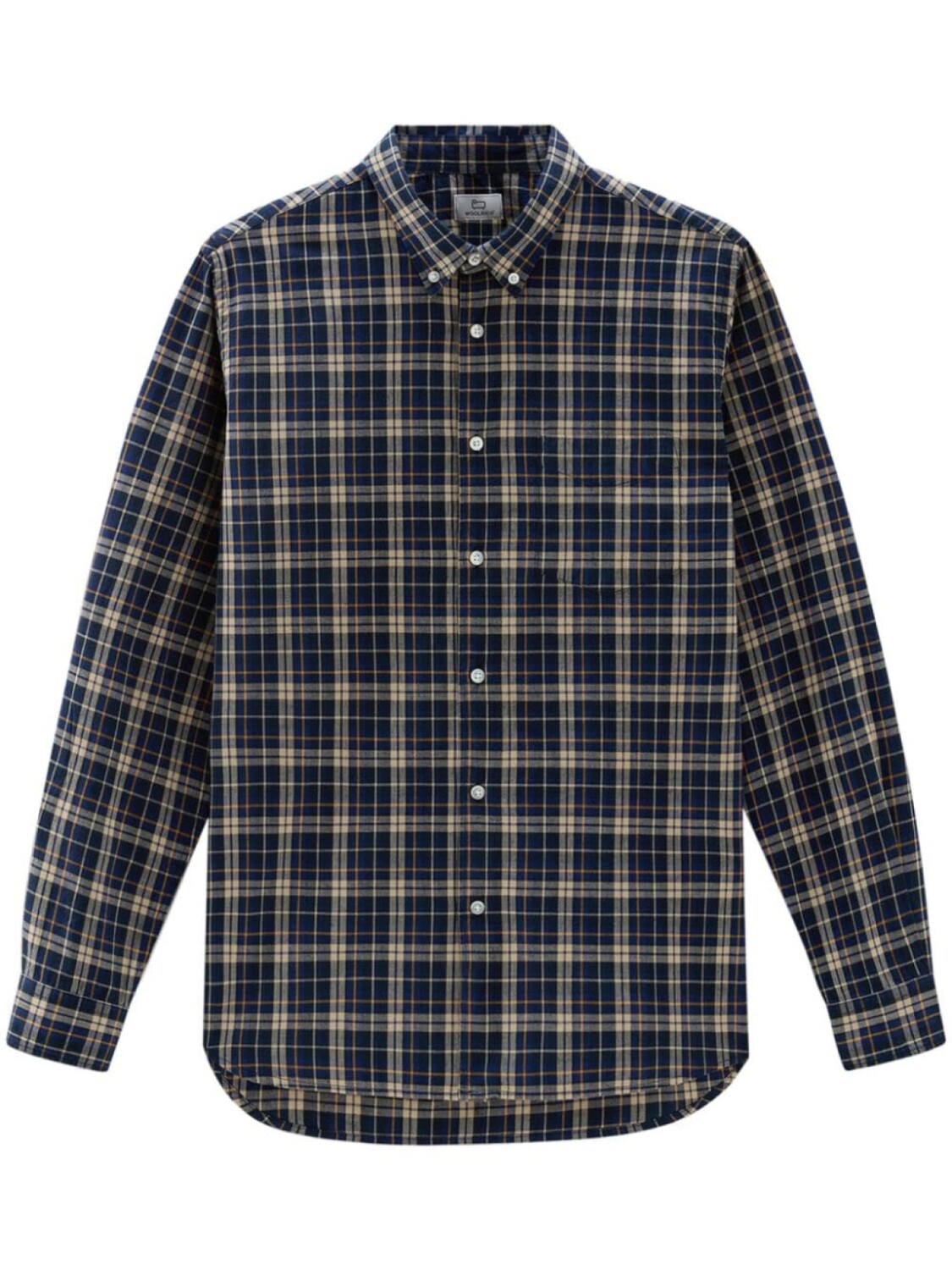 

Woolrich рубашка Madras, синий