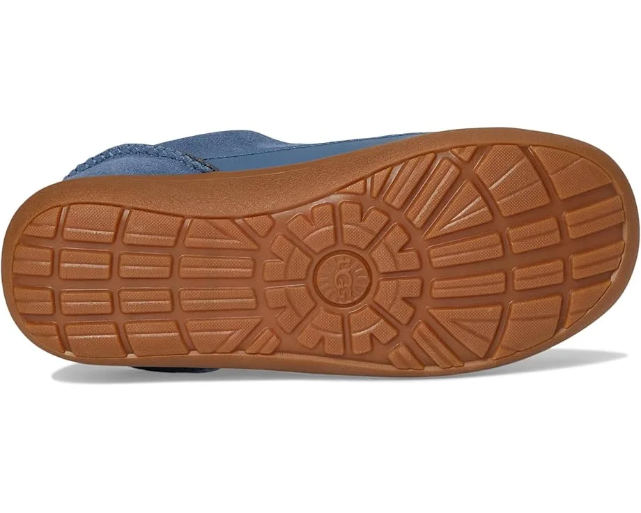 Кроссовки UGG Kids Adventurer Sneaker (Toddler/Little Kid), Pacific Blue — фото 3