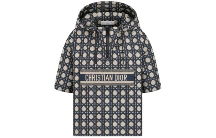 

Куртка женская Dior, темно-синий / бежевый
