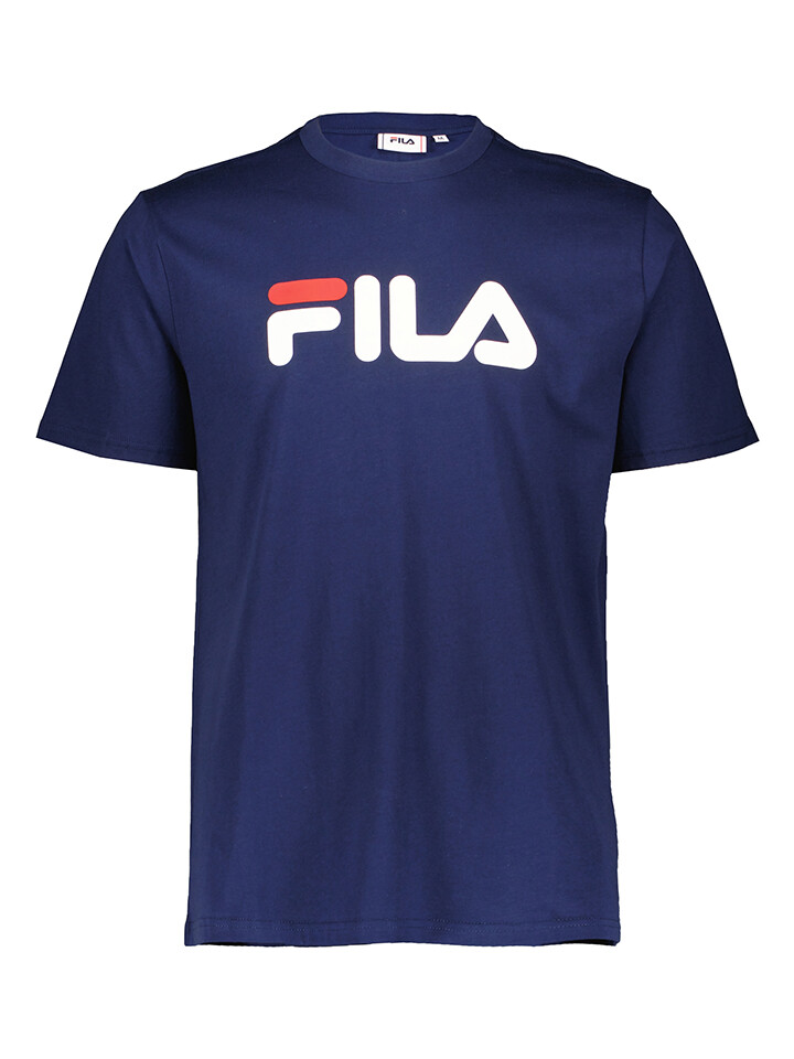 

Футболка Fila, темно синий