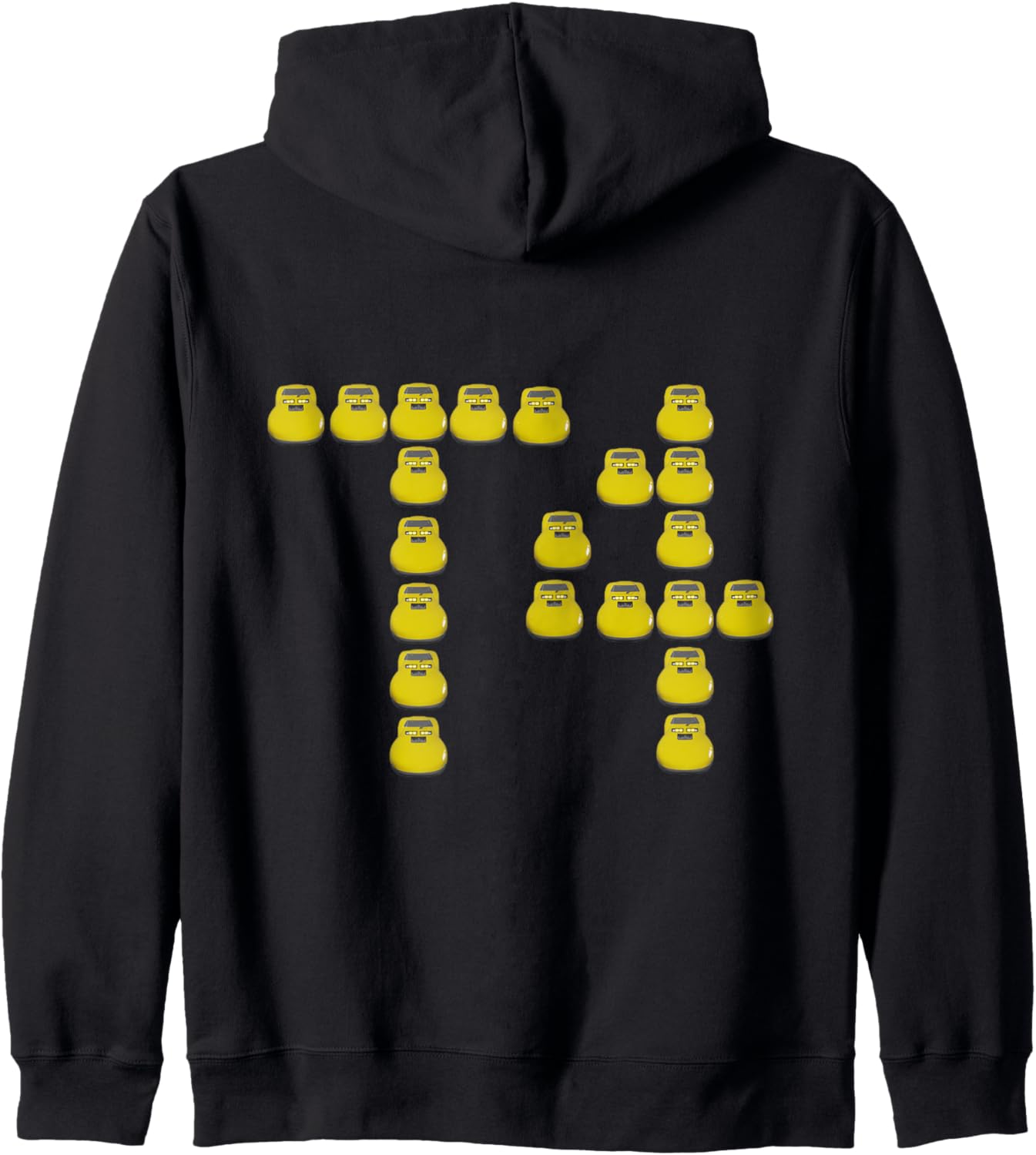 

Толстовка на молнии Doctor Yellow (T4) Type 923 с объемными буквами, черная, размер S Jta Direct, Черный, Толстовка на молнии Doctor Yellow (T4) Type 923 с объемными буквами, черная, размер S Jta Direct