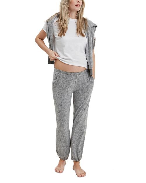

Спортивные брюки Wren Soft Lounge Nom Maternity, цвет Gray