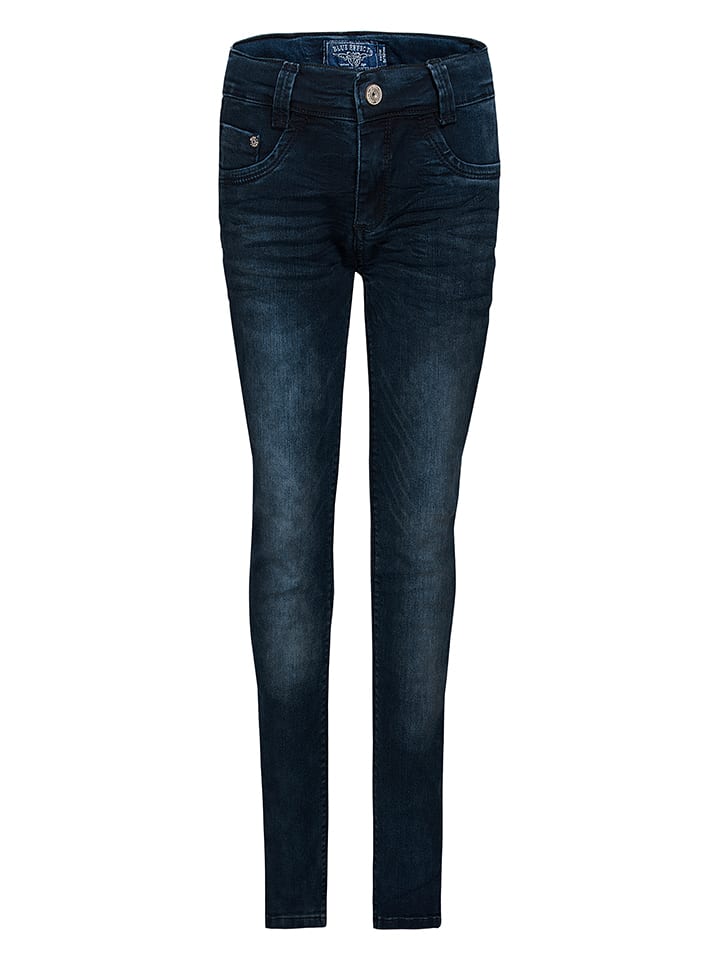 

Blue Effect Джинсы - зауженный крой - темно-синего цвета