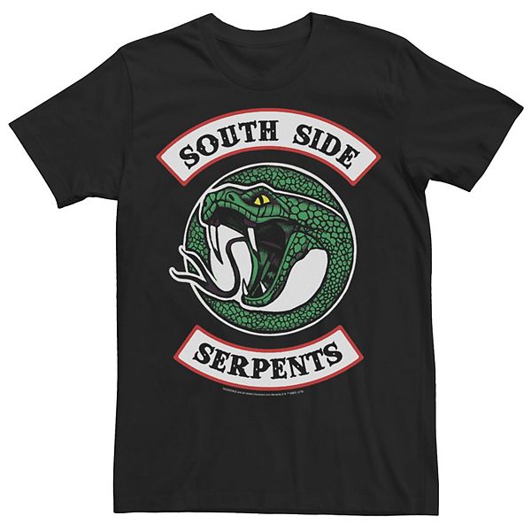 

Футболка Big & Tall Riverdale Serpents Emblem Licensed Character