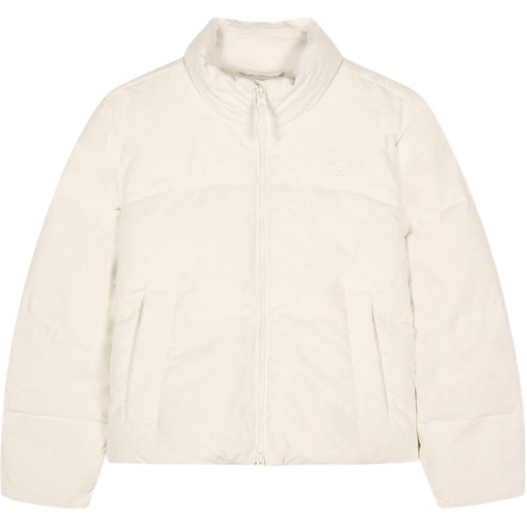 

Пуховая куртка женская New Balance, айвори белый