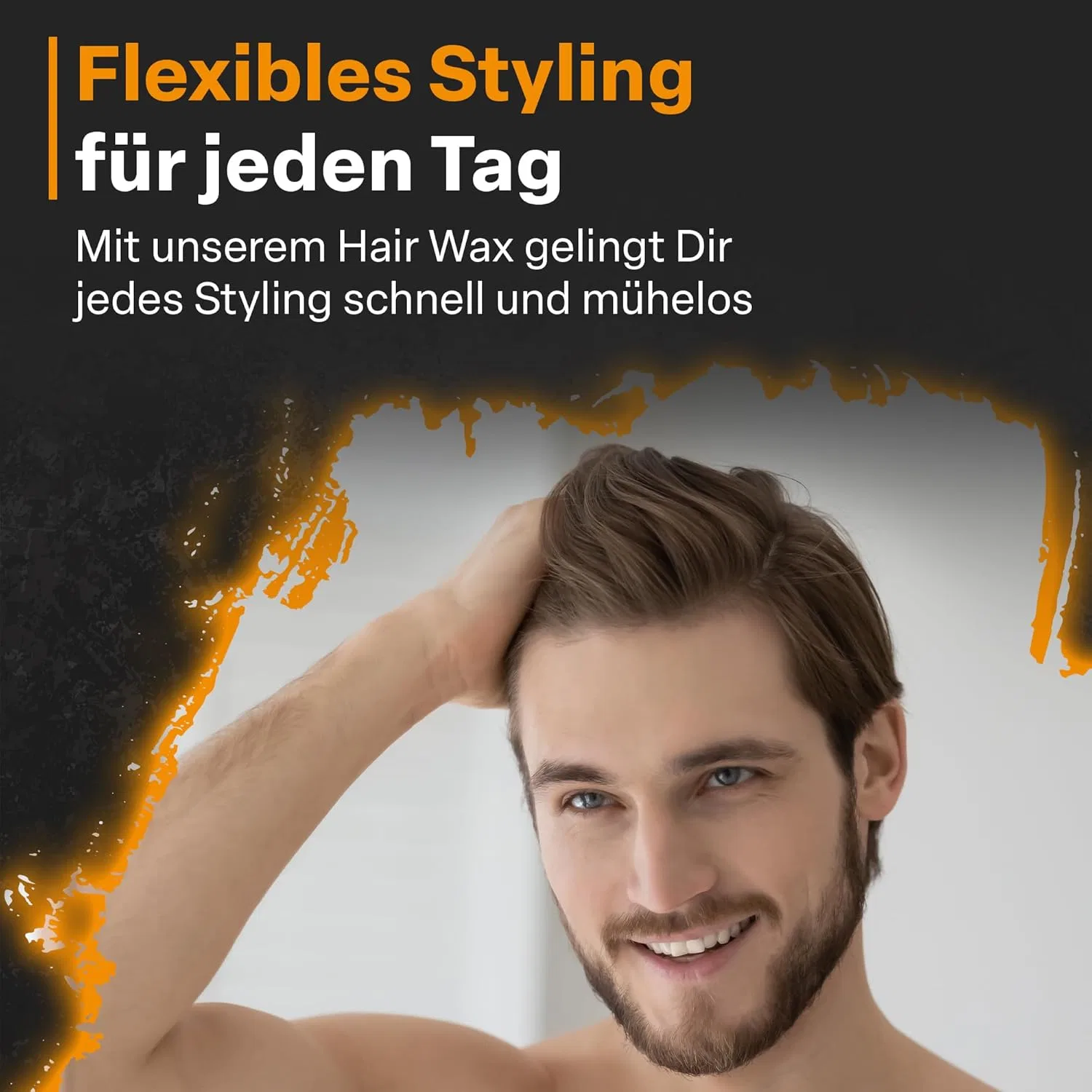 Воск для укладки волос Styling Hair Wax с ароматом дыни Detreu — фото 2