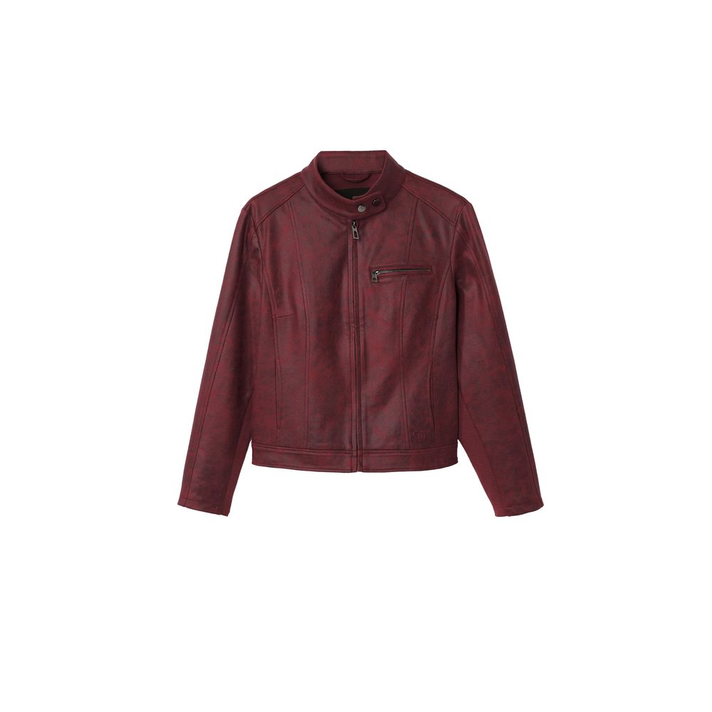 

Куртка и пальто цвета бордо из полиэстера Desigual