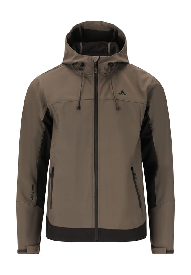 

Куртка Ryder softshell с дышащей функциональной мембраной Whistler, черный