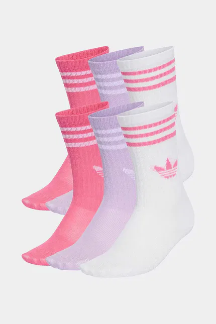 Носки детские 6 шт Adidas Originals, белый