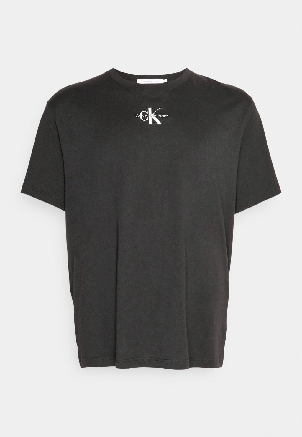 

Базовая футболка Monologo Tee Calvin Klein, черная