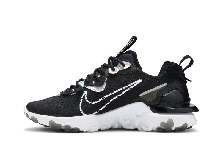 Кроссовки Nike Wmns React Vision Essential, черный — фото 3
