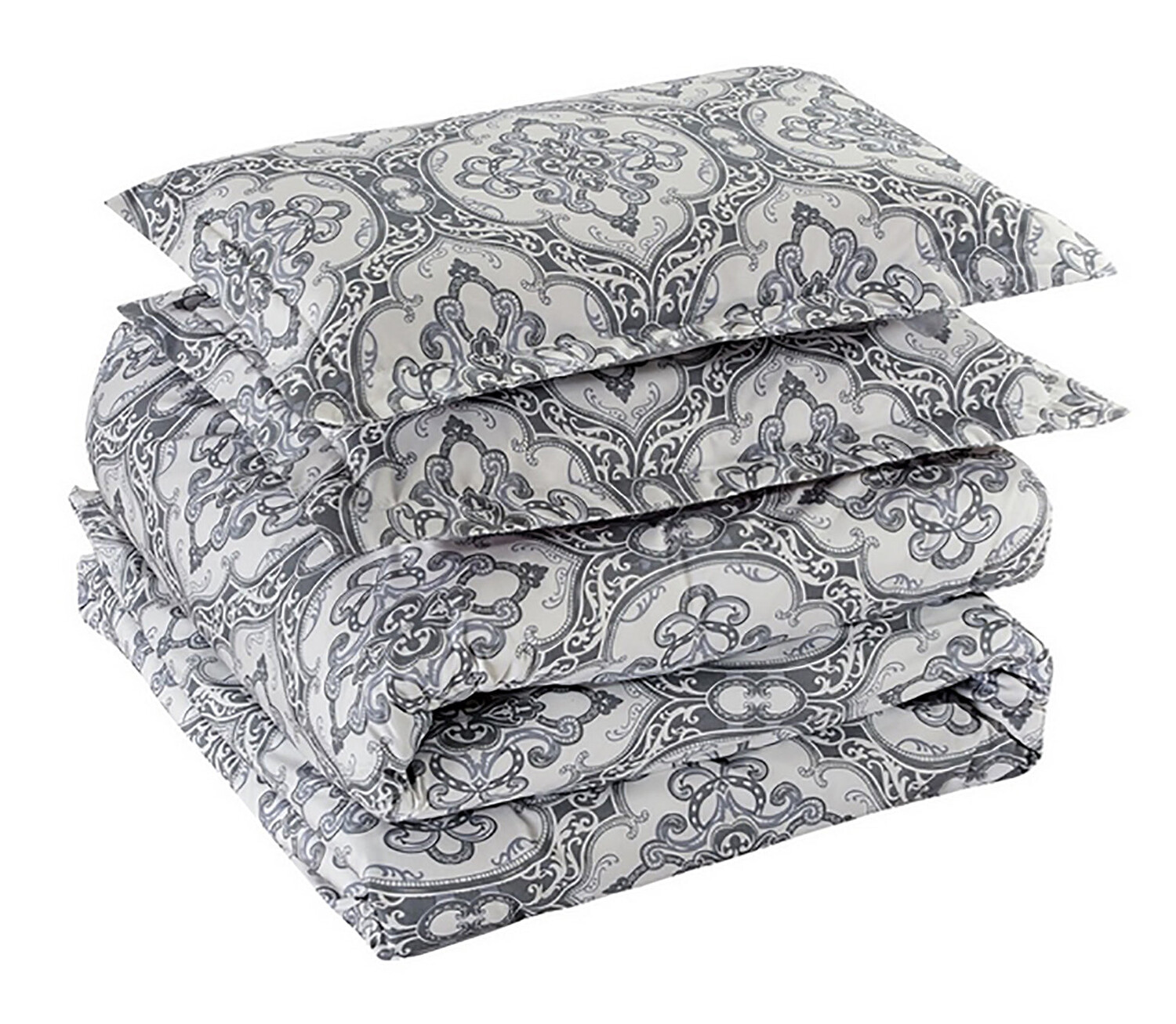 

Bibb 1800 Series Комплект пододеяльников из 3 предметов Bibb Home, цвет Damask