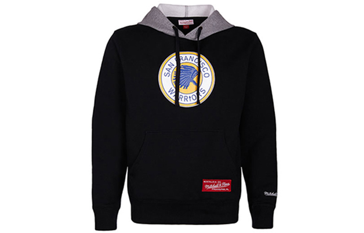 

Толстовка Logo Patch Beanie Mitchell Ness