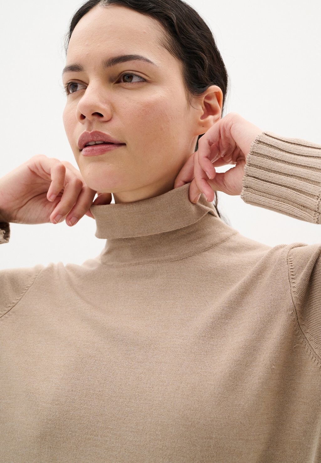 

Джемпер ZAULO NECK InWear, бежевый