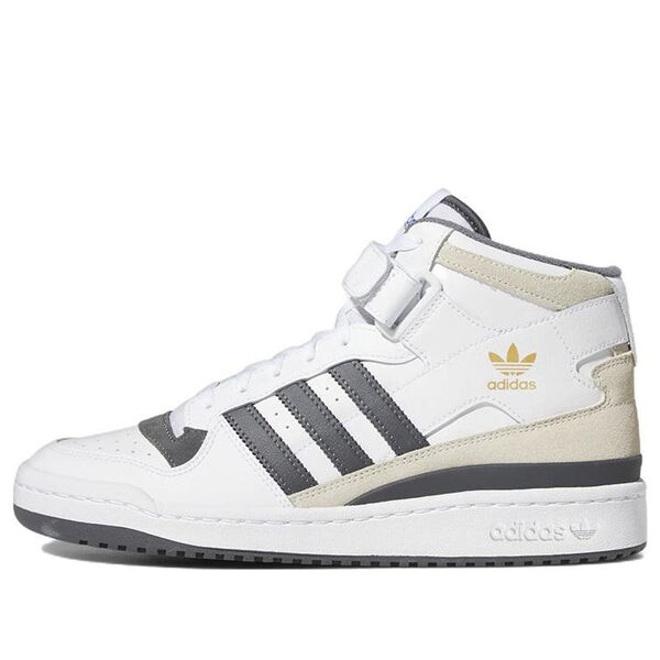

Кроссовки форум середина Adidas, белый