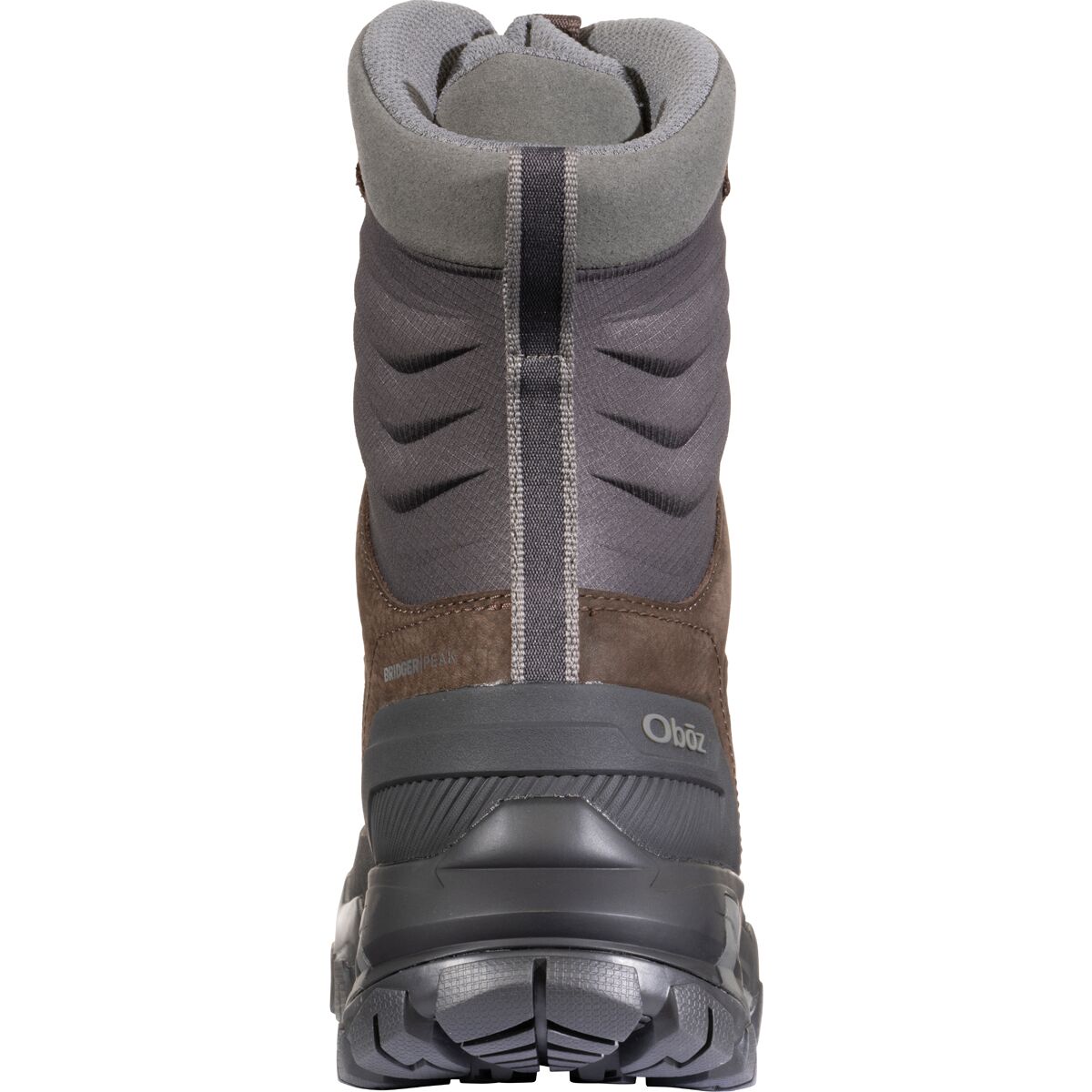 Ботинки для походов Bridger Peak GTX Oboz, коричневый — фото 3