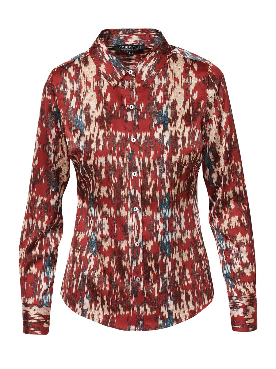 

Рубашка KOROSHI Blouse, цвет blood red